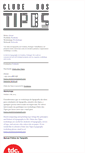Mobile Screenshot of clubedostipos.com